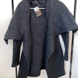 XS Great SmartWool Women Coat